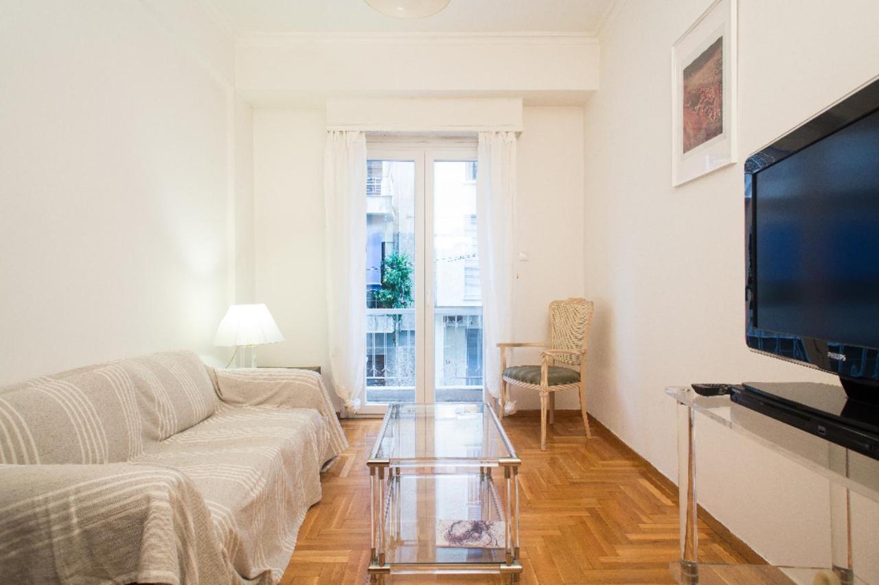 Flat In Central Athens - Pangrati Exterior foto