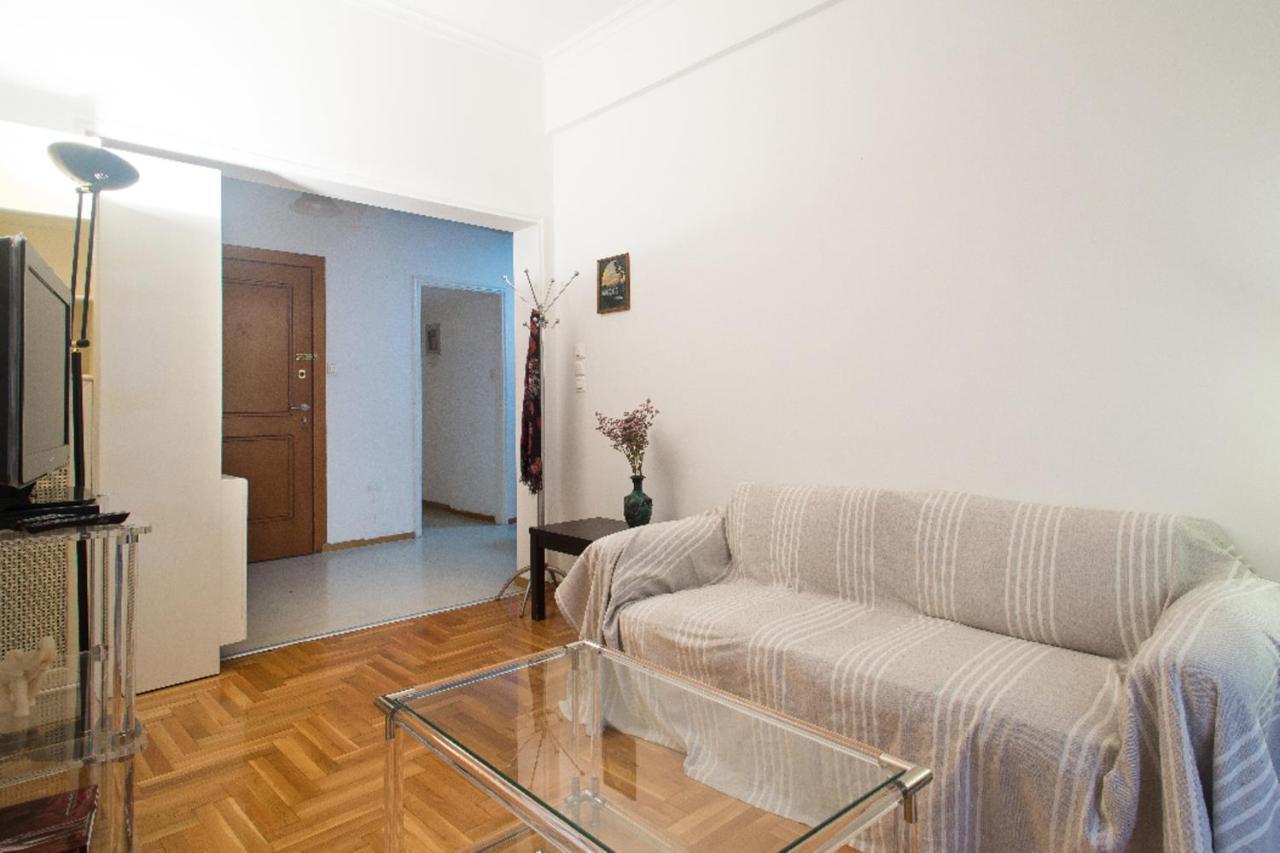 Flat In Central Athens - Pangrati Exterior foto