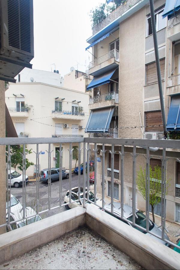 Flat In Central Athens - Pangrati Exterior foto