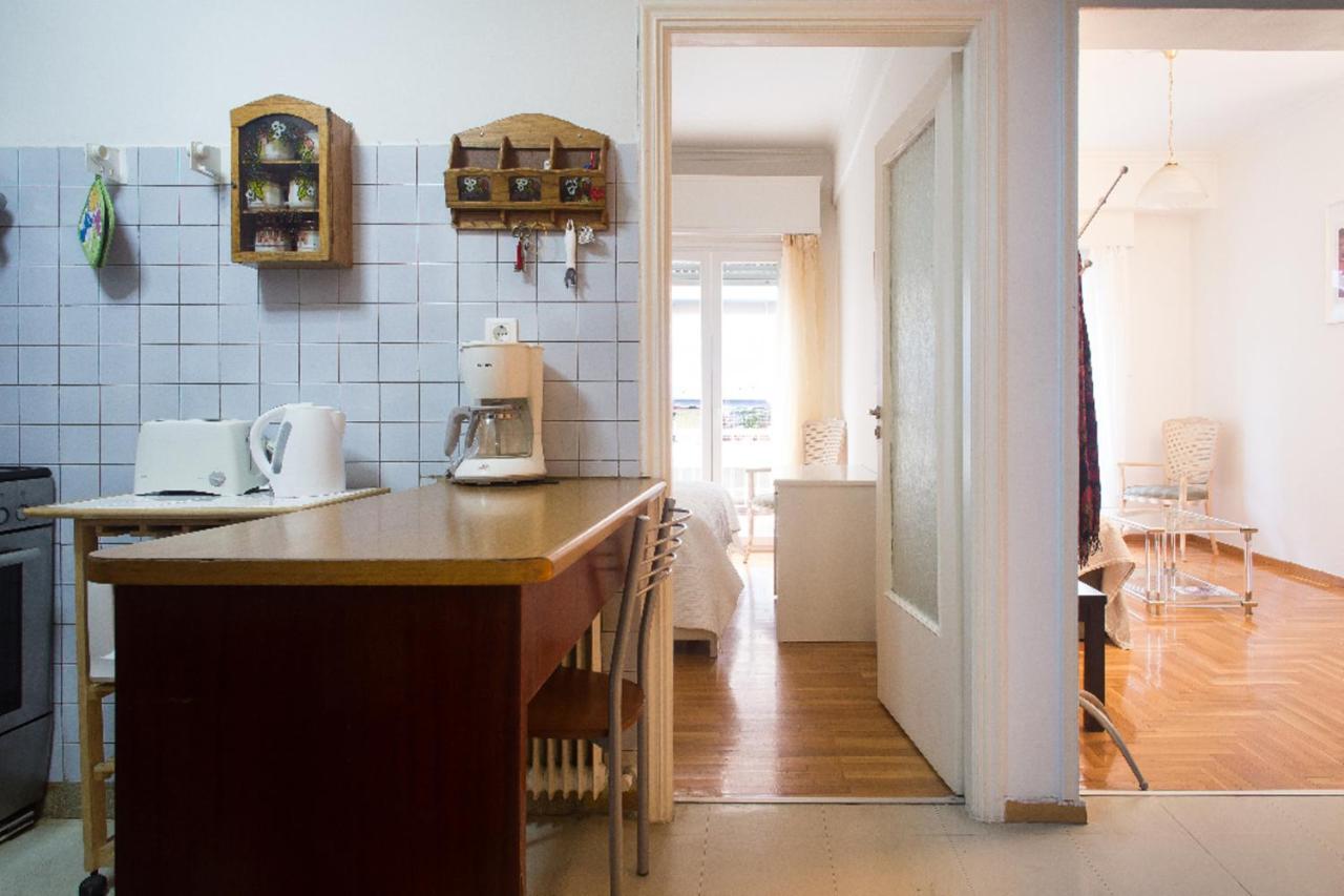 Flat In Central Athens - Pangrati Exterior foto