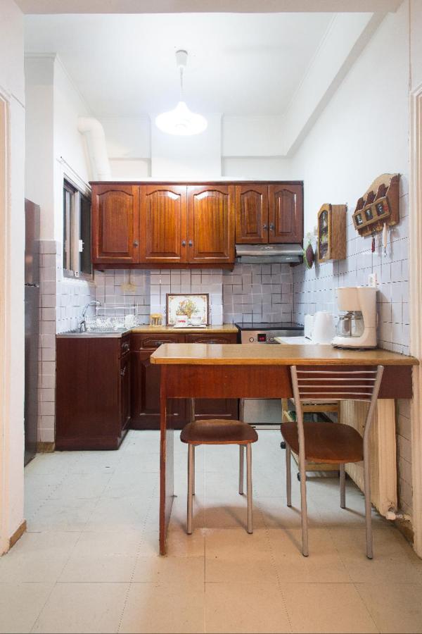 Flat In Central Athens - Pangrati Exterior foto