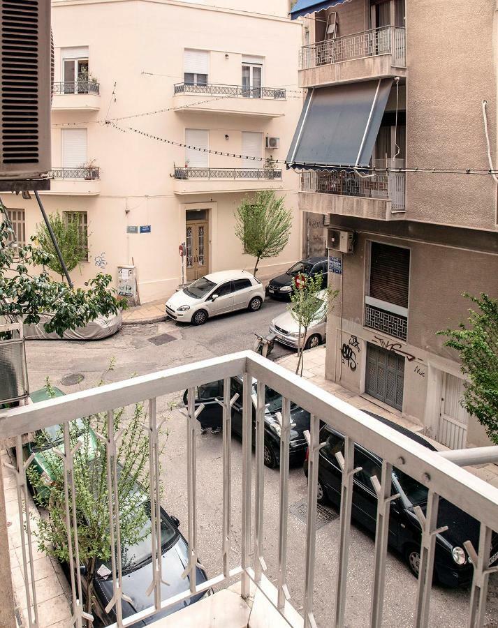 Flat In Central Athens - Pangrati Exterior foto