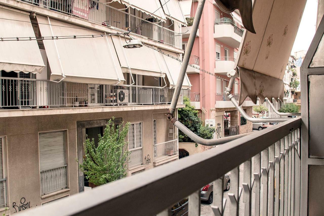 Flat In Central Athens - Pangrati Exterior foto